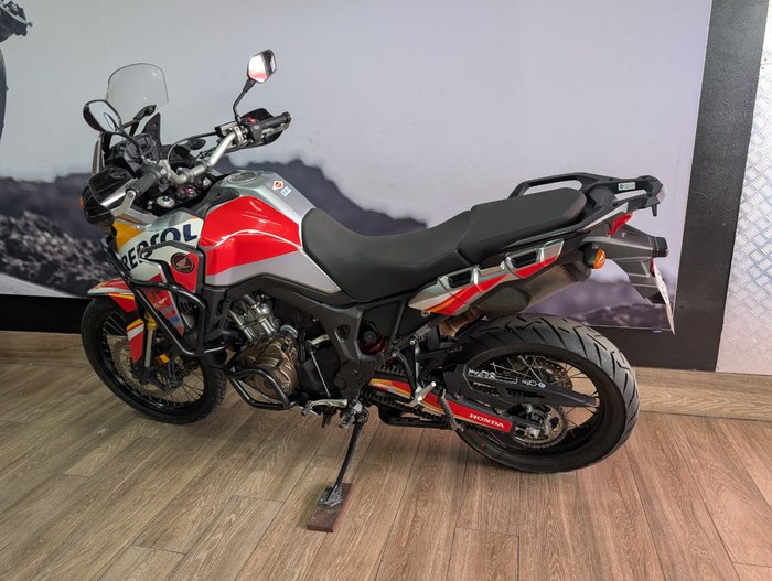 2016 Honda CRF1000L AFRICA TWIN SILVER