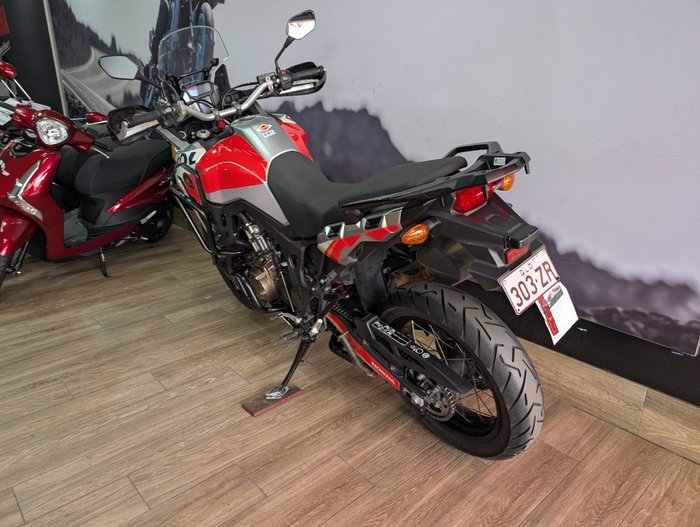2016 Honda CRF1000L AFRICA TWIN SILVER