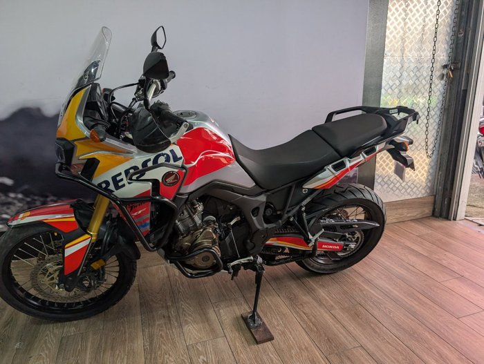 2016 Honda CRF1000L AFRICA TWIN SILVER