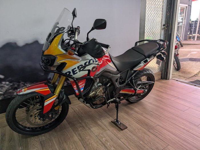 2016 Honda CRF1000L AFRICA TWIN SILVER