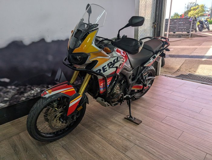 2016 Honda CRF1000L AFRICA TWIN SILVER
