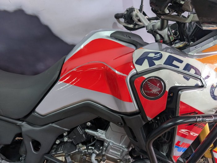 2016 Honda CRF1000L AFRICA TWIN SILVER