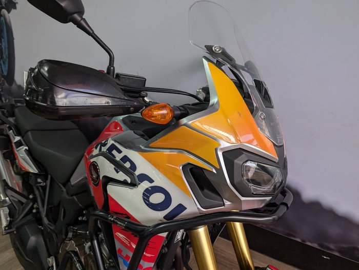 2016 Honda CRF1000L AFRICA TWIN SILVER