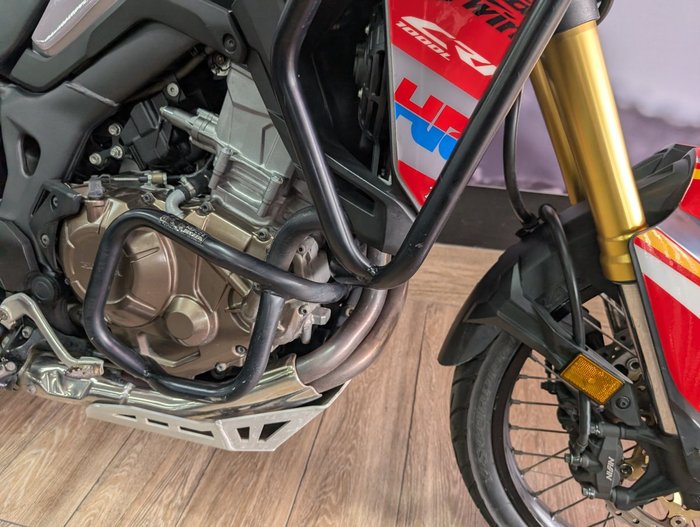 2016 Honda CRF1000L AFRICA TWIN SILVER