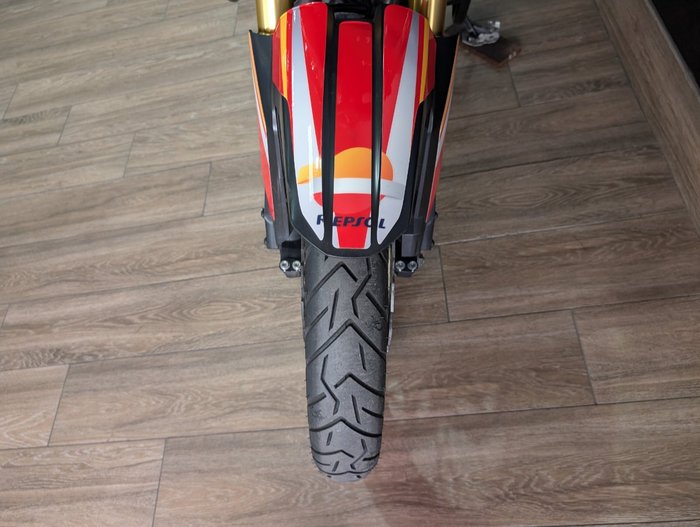 2016 Honda CRF1000L AFRICA TWIN SILVER