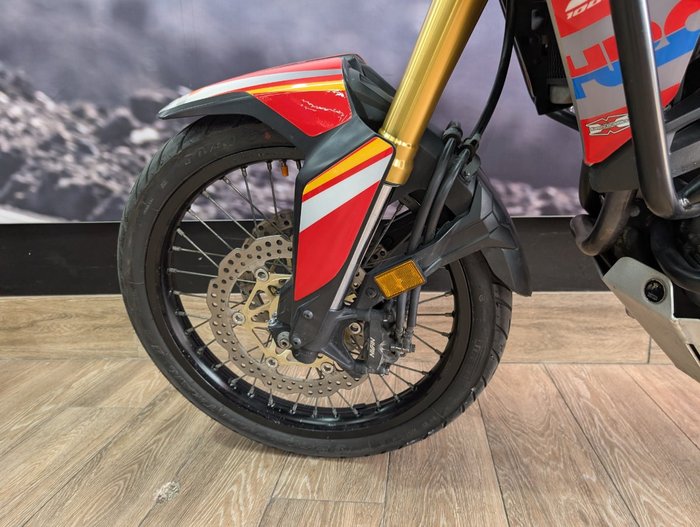 2016 Honda CRF1000L AFRICA TWIN SILVER