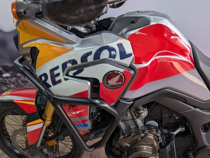 2016 Honda CRF1000L AFRICA TWIN SILVER