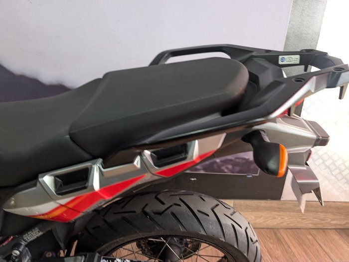 2016 Honda CRF1000L AFRICA TWIN SILVER
