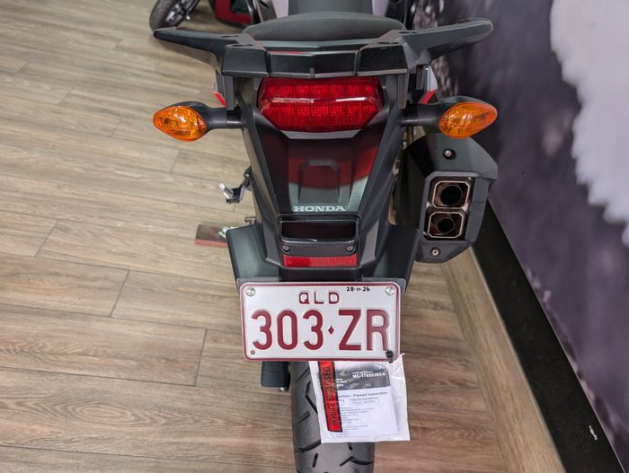 2016 Honda CRF1000L AFRICA TWIN SILVER