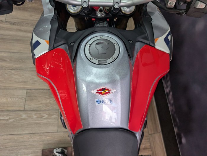 2016 Honda CRF1000L AFRICA TWIN SILVER