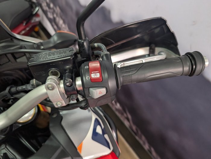 2016 Honda CRF1000L AFRICA TWIN SILVER