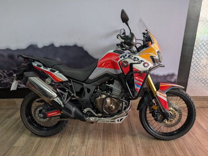 2016 Honda CRF1000L AFRICA TWIN SILVER