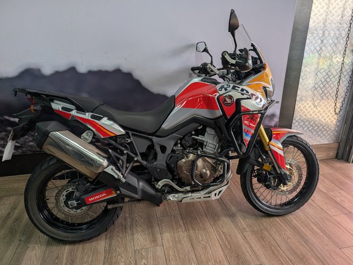 2016 Honda CRF1000L AFRICA TWIN SILVER