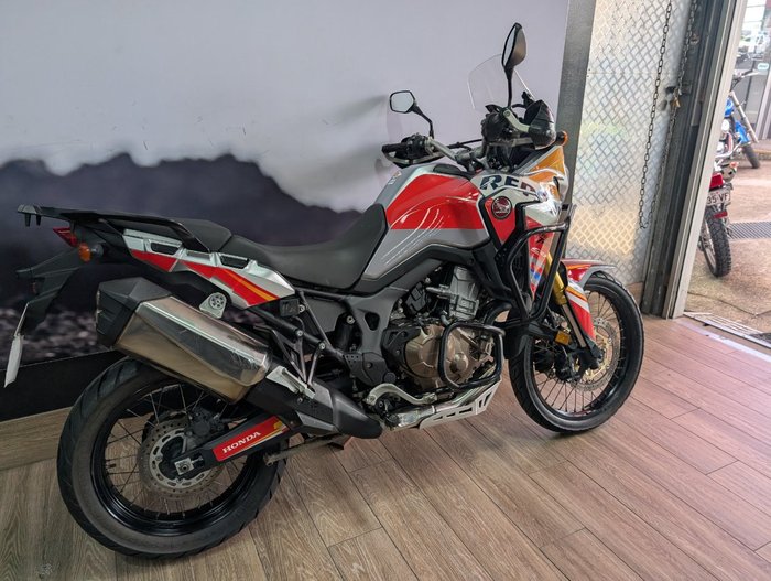 2016 Honda CRF1000L AFRICA TWIN SILVER