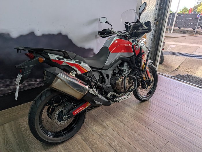 2016 Honda CRF1000L AFRICA TWIN SILVER