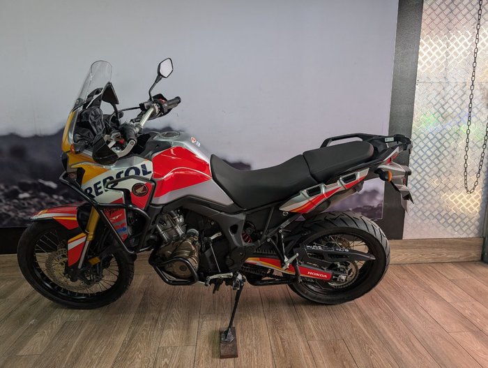2016 Honda CRF1000L AFRICA TWIN SILVER