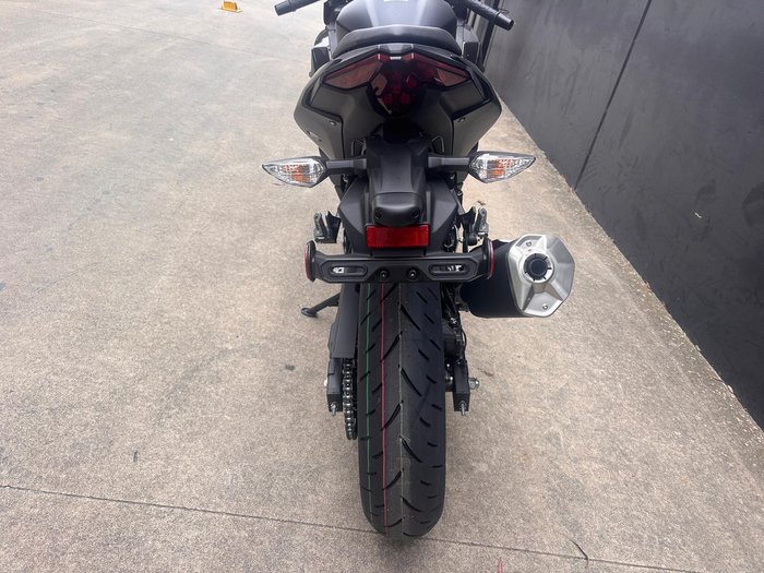 2026 Kawasaki Ninja 500 (EX500G) Ninja Black