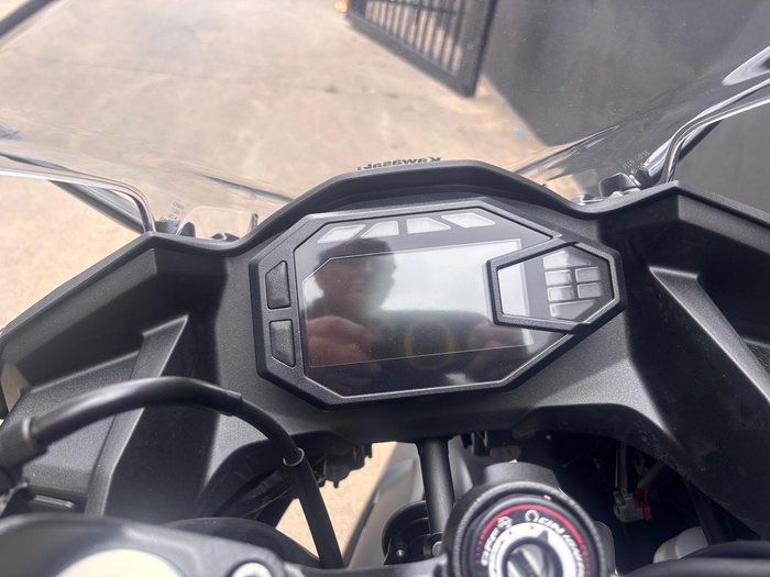 2026 Kawasaki Ninja 500 (EX500G) Ninja Black