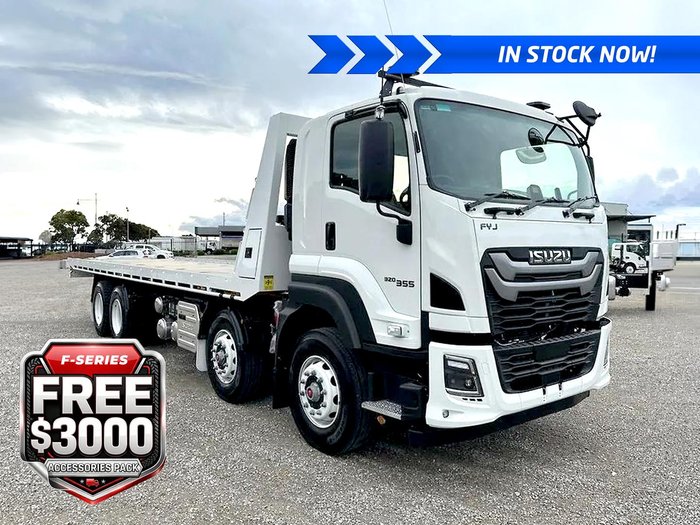 2026 Isuzu F Series