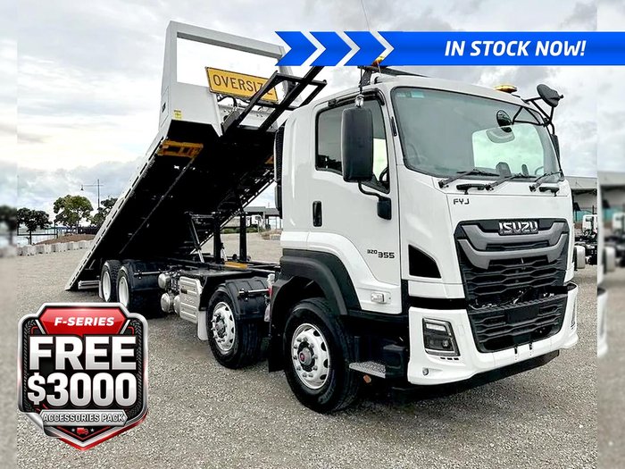 2026 Isuzu F Series FYJ 320-355 AT R67