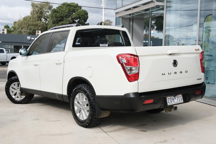 2025 KGM Musso ELX