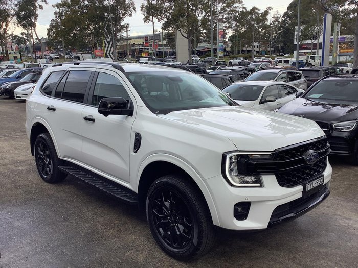 2025 Ford Everest