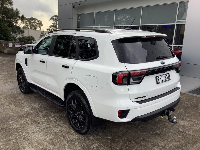 2025 Ford Everest