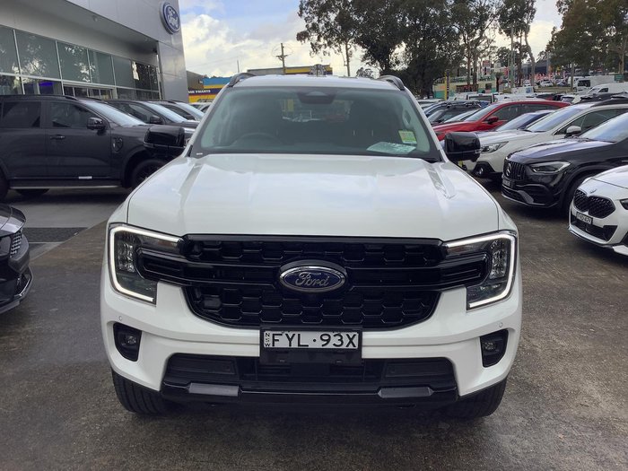 2025 Ford Everest Sport