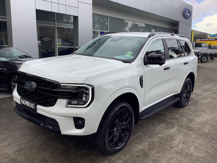 2025 Ford Everest Sport
