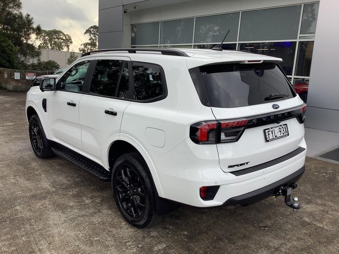2025 Ford Everest Sport