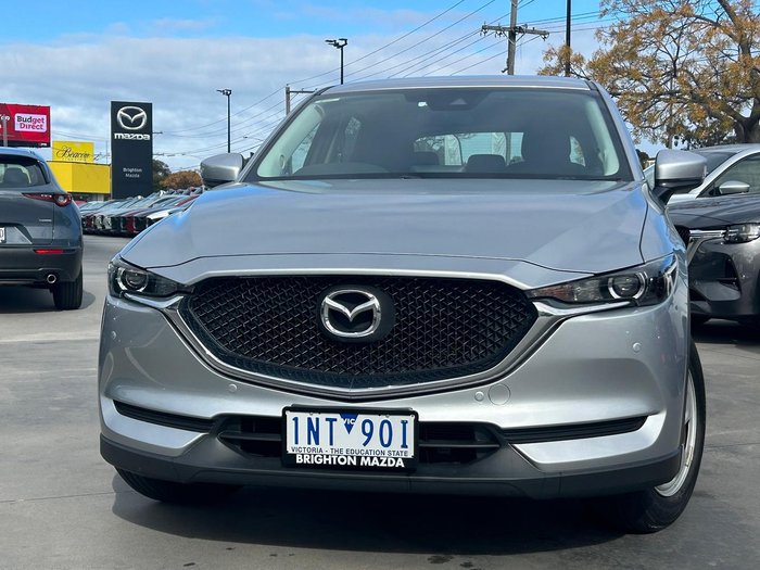 2018 Mazda CX-5 Maxx