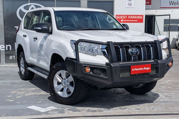 2021 Toyota Landcruiser Prado