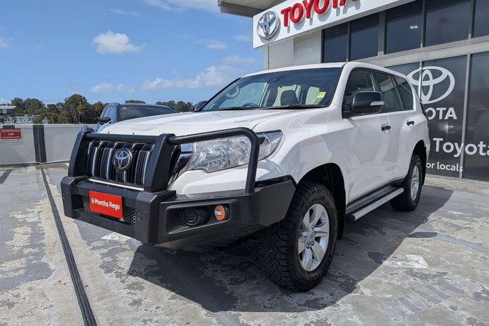 2021 Toyota Landcruiser Prado