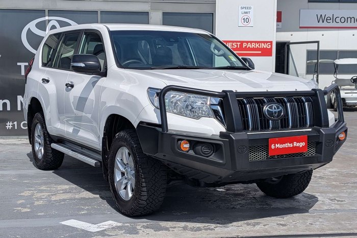 2021 Toyota Landcruiser Prado