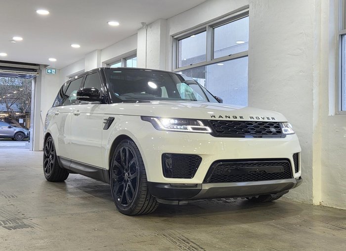 2020 Land Rover Range Rover Sport