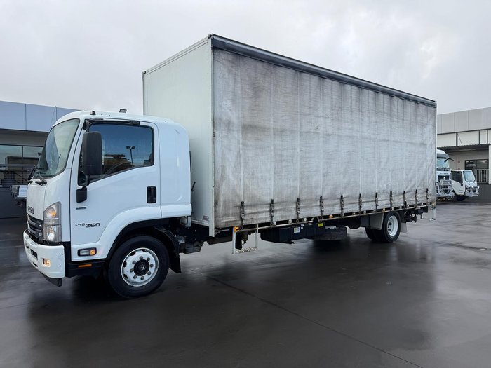 2017 Isuzu F Series FSR140/120-260