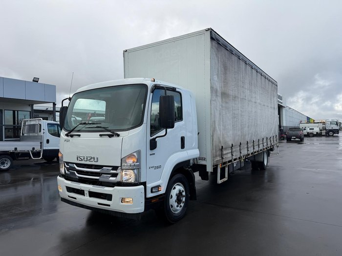 2017 Isuzu F Series