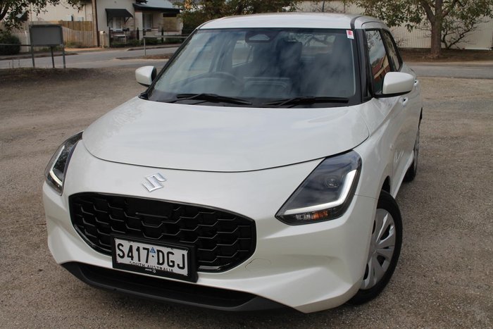 2025 Suzuki Swift Hybrid