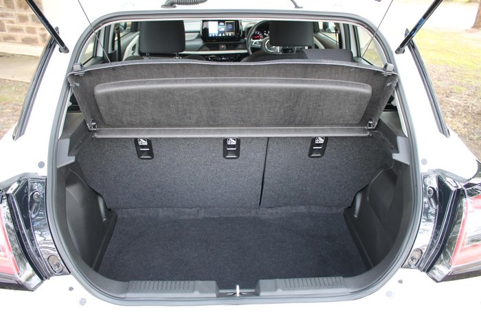 2025 Suzuki Swift Hybrid