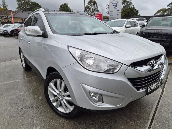 2011 Hyundai ix35