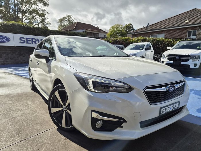 2017 Subaru Impreza 2.0i-S G5 MY17 AWD