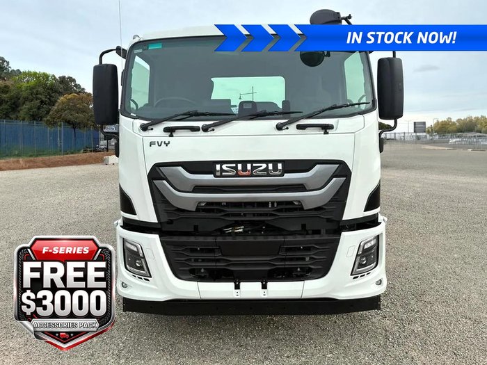 2026 Isuzu F Series
