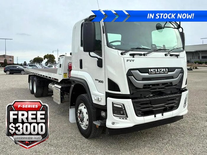 2026 Isuzu F Series