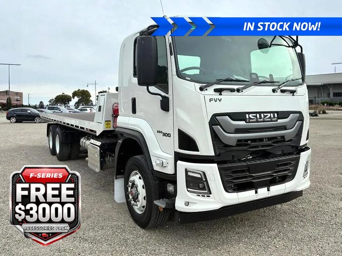 2026 Isuzu F Series