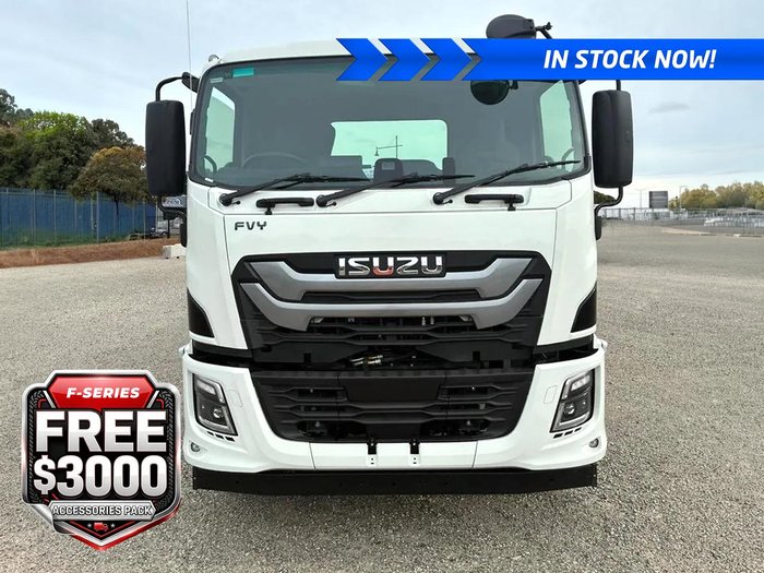 2026 Isuzu F Series FVY 260-300 AT R67