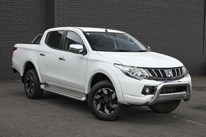 2018 Mitsubishi Triton Exceed