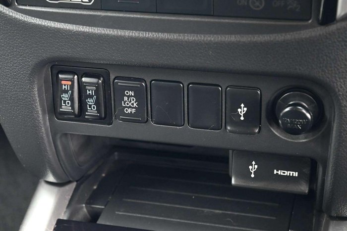 2018 Mitsubishi Triton Exceed