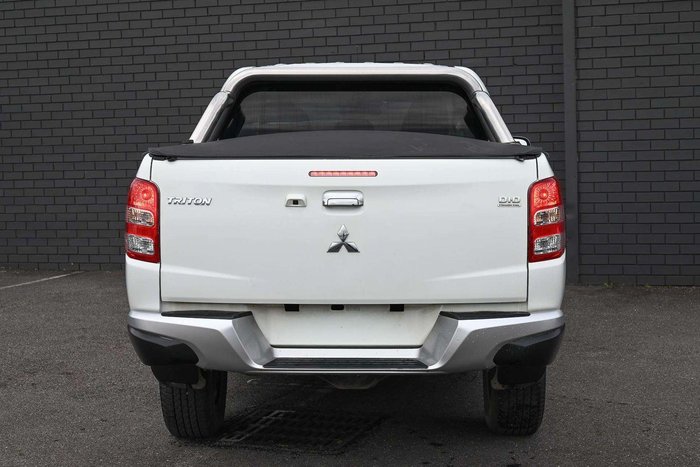 2018 Mitsubishi Triton Exceed
