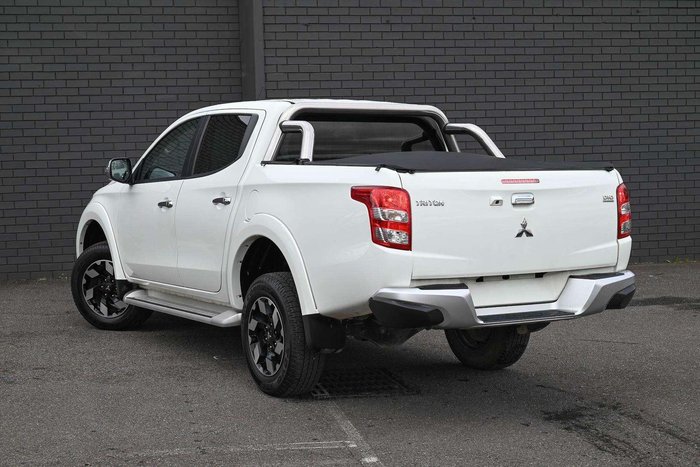 2018 Mitsubishi Triton Exceed