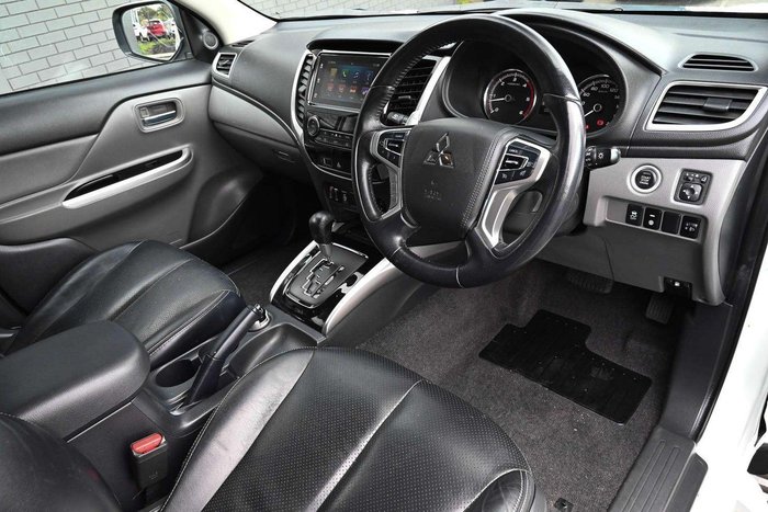 2018 Mitsubishi Triton Exceed